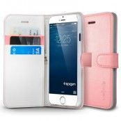 Spigen Wallet S Plånboksfodral till Apple iPhone 6(S) Plus (Rosa)
