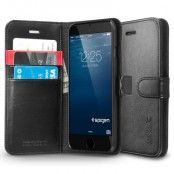 Spigen Wallet S Plånboksfodral till Apple iPhone 6(S) Plus (Svart)