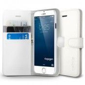 Spigen Wallet S Plånboksfodral till Apple iPhone 6(S) Plus (Vit)