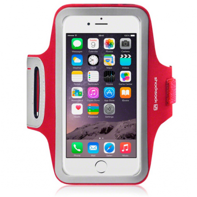 Sportarmband till iPhone 6 Plus (Röd)