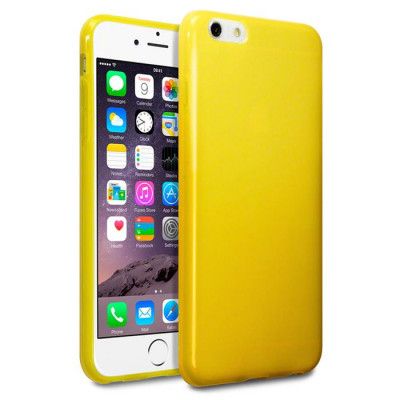 Terrapin FlexiCase skal till Apple iPhone 6(S) Plus (Gul)