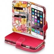 Terrapin Lily Plånboksfodral till Apple iPhone 6(S) Plus - Röd