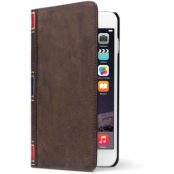 Twelve South BookBook (iPhone 6(S) Plus) - Brun