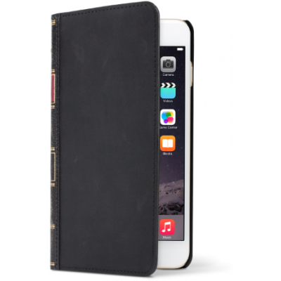 Twelve South Bookbook Plånboksfodral till Apple iPhone 6(S) Plus - Svart