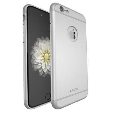 U.Case 0.9mm ultratunnt skal till Apple iPhone 6(S) Plus / 6S Plus - Silver