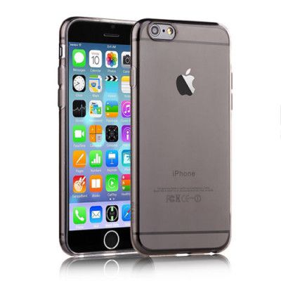 Ultra-thin 0.6mm Flexicase Skal till Apple iPhone 6(S) Plus - Grå
