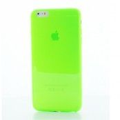 Ultra-thin 0.6mm Flexicase Skal till Apple iPhone 6(S) Plus - Grön