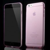 Ultra-thin 0.6mm Flexicase Skal till Apple iPhone 6(S) Plus - Rosa