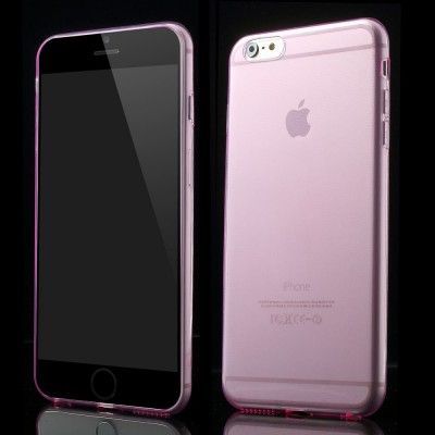 Ultra-thin 0.6mm Flexicase Skal till Apple iPhone 6(S) Plus - Rosa