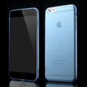 Ultra-thin 0.6mm Flexicase Skal till Apple iPhone 6(S) Plus - Blå