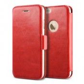 Verus Dandy Klop Plånboksfodral till iPhone 6 Plus - Röd