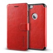 Verus Dandy Layered Plånboksfodral till Apple iPhone 6(S) Plus - Röd