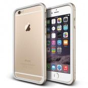 Verus Iron Bumper Skal till Apple iPhone 6(S) Plus (Gold - Vit)