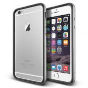 Verus Iron Bumper Skal till Apple iPhone 6(S) Plus (Silver - Svart)