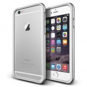 Verus Iron Bumper Skal till Apple iPhone 6(S) Plus (Silver - Vit)