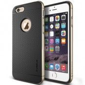 Verus Iron Shield Aluminum Metal Frame Skal till Apple iPhone 6(S) Plus (Gold)