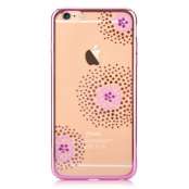Vouni Kristall Sun flower Skal till Apple iPhone 6(S) Plus / 6S Plus - Rosa