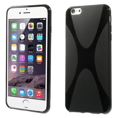 X-Line Flexicase Skal till Apple iPhone 6(S) Plus - Svart