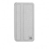 Xqisit Blavet fodral till Apple iPhone 6(S) Plus - Silver