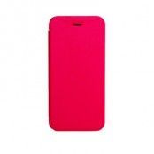 Xqisit Folio Case Rana till Apple iPhone 6(S) Plus - Red Metallic