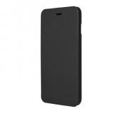 Xqisit Folio Case Rana till iPhone 6 Plus - Black Metallic