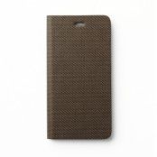 Zenus Metallic Diary Plånboksfodral till Apple iPhone 6(S) Plus (Bronze)