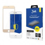 3Mk FlexibleGlass Härdat Glas iPhone 6 / 6s - Guld