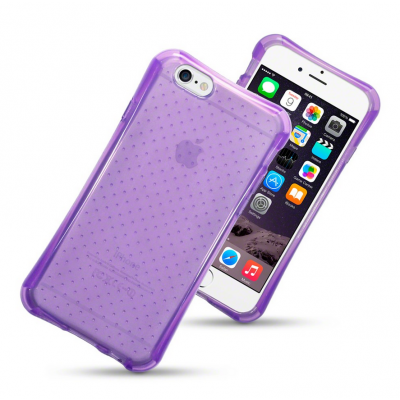 Air Cushion Skal till iPhone 6 / 6S  - Lila