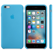 Apple Silikonskal (iPhone 6(S) Plus) - Blå