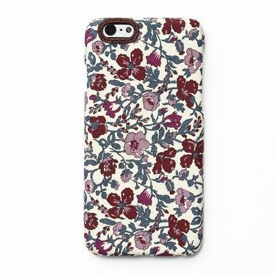 Avoc Liberty Art Fabric Baksideskal till Apple iPhone 6 - Violet