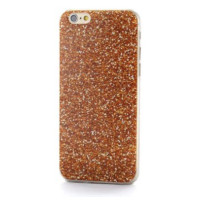 BaksideSkal till Apple iPhone 6 / 6S  - Orange Marmor Mönster