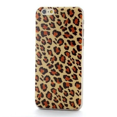 BaksideSkal till Apple iPhone 6 - Leopard Mönster
