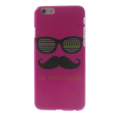 BaksideSkal till Apple iPhone 6 / 6S  - Mustaches
