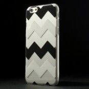Baksideskal till Apple iPhone 6 - Zig Zag