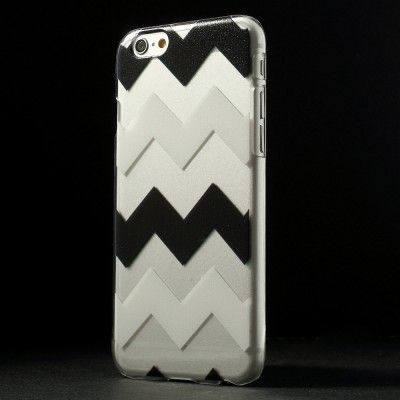 Baksideskal till Apple iPhone 6 - Zig Zag