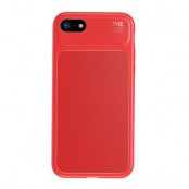 Baseus Knight Case Skal för  iPhone 6/7/8/SE 2020 - Röd