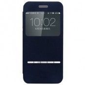 BASEUS Terse Mobilfodral med fönster till Apple iPhone 6 / 6S (Blå)