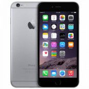 Begagnad iPhone 6 128GB Rymdgrå Olåst i bra skick Klass B