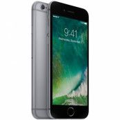 Begagnad iPhone 6 16GB Rymdgrå Olåst i bra skick Klass B