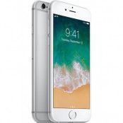 Begagnad iPhone 6 16GB Silver Olåst i bra skick Klass B