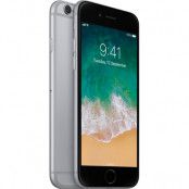 Begagnad iPhone 6 16GB Svart Olåst i bra skick Klass B - Touch ID Fel