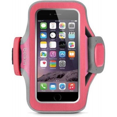 Belkin Slim-Fit Plus Armband (iPhone 6/6S) - Rosa