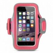 Belkin Slim-Fit Plus Sportsarmband till Apple iPhone 6 (Rosa)