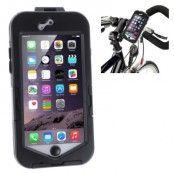 Bike 6 Roterbar Cykelhållare till iPhone 6 - Svart