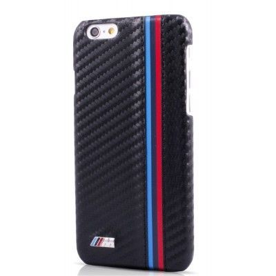 BMW Faceplate Skal Carbon Effect till iPhone 6