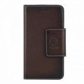 BUGATTI Äkta Läder Amsterdam Plånboksfodral till Apple iPhone 6 - Vintage Brown