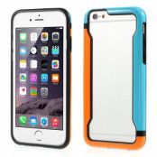 Bumper skal till Apple iPhone 6 / 6S - Blå/Orange