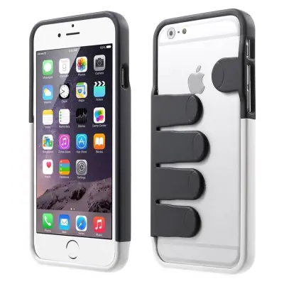 Bumper skal till Apple iPhone 6 / 6S - Svart Fingrar