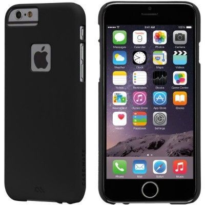 Case-Mate Barely There Skal till Apple iPhone 6 - Svart