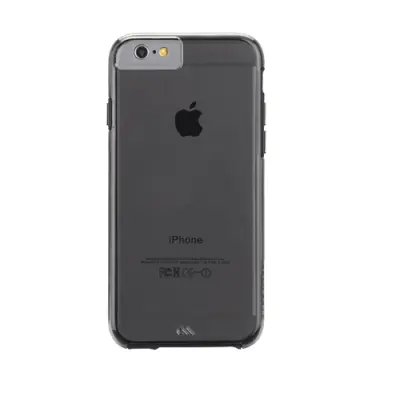 Case-Mate Naked Tough Skal till iPhone 6 / 6S - Svart